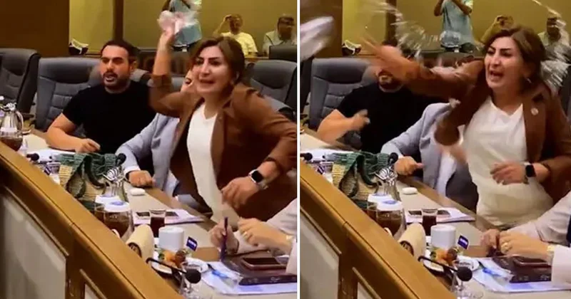 Meclis oturumunda arbede! AK Partili ismin sözleri, CHP lileri çıldırttı