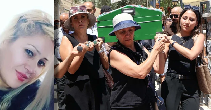Sevgilisi döverek öldürmüştü... Tabutunu kadınlar omuzladı Sözcü Gazetesi