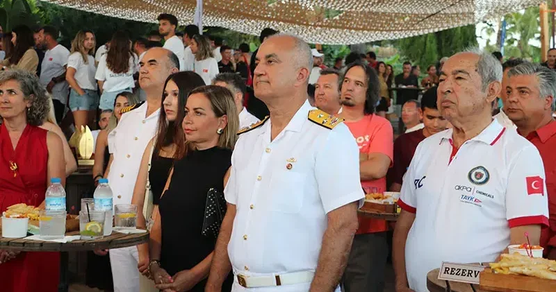 Çeşme’de 55 inci Deniz Kuvvetleri Kupası’nın kazananları belli oldu