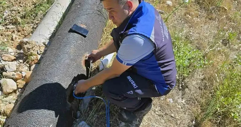 MUSKİ 6,5 ayda 7 milyon m3 su kaybını önledi