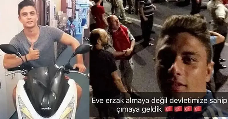 15 Temmuz kahramanı Batuhan Ergin in son sözleri: Yürüyün, bu akşam şehit olalım!