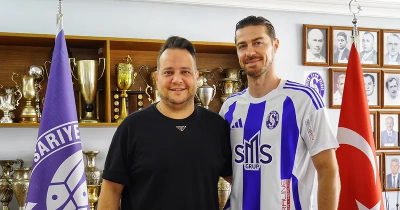 Ibrahim Sehic, Sarıyer e imza attı!