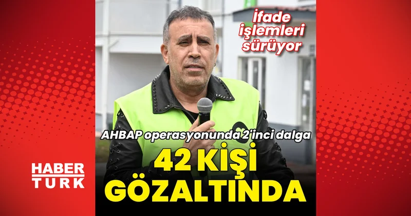 Son dakika: AHBAP soruşturmasında Haluk Levent in ifadesi alınıyor haluk levent haberler Son dakika haberleri
