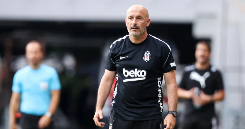 Beşiktaş Teknik Direktörü Vincenzo Italiano: Trossard benim sistemimde daha çok parlar