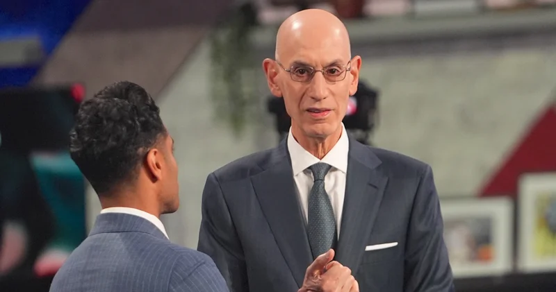 NBA Başkanı Adam Silver dan NBA Avrupa açıklaması!