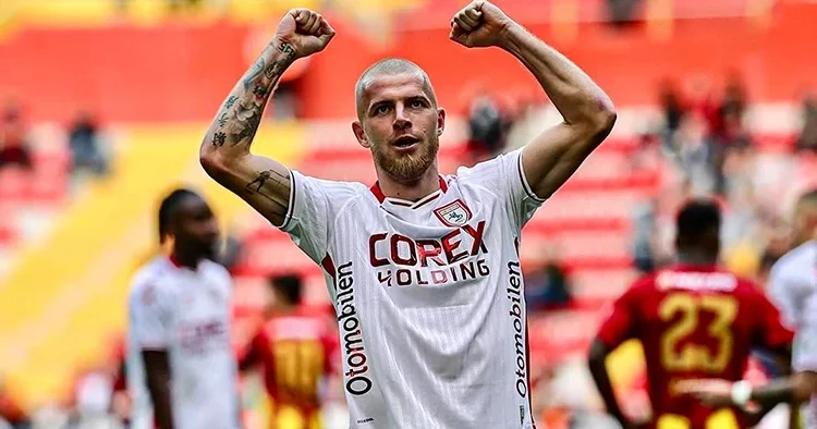 Samsunspor dan Drongelen açıklaması: İyi bir rakam verilirse Trabzonspor a verilecek!