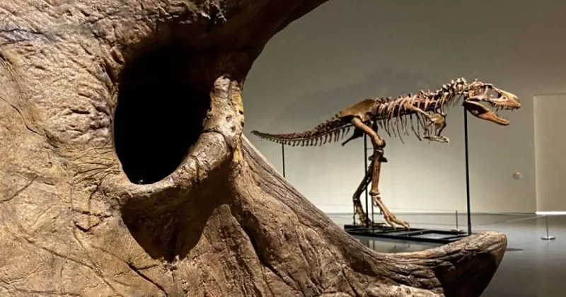 67 milyon yıllık rekor! Nadir bulunan T. rex iskeleti servet değerine alıcı