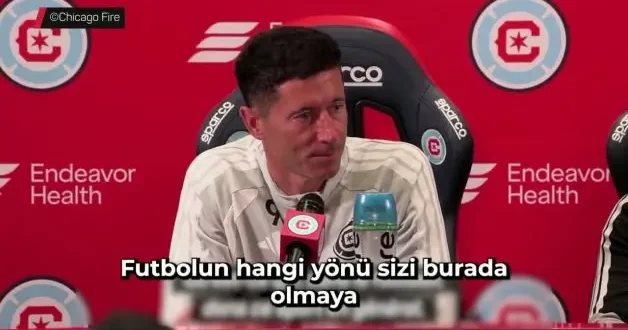 MLS e transferinden sonra Lewandowski den esprili soccer eleştirisi