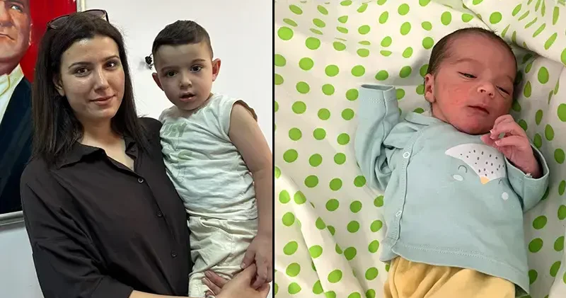 Karaciğeriyle oğluna can olan anne: Çocuğumu ikinci kez doğurdum