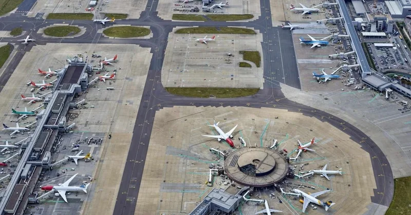 Londra göklerinde yürekler ağıza geldi: 9 uçak acil durum verdi Sözcü Gazetesi