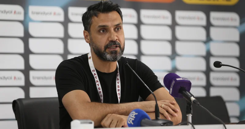 Hatayspor da teknik direktör Bekir İrtegün ile yollar ayrıldı!