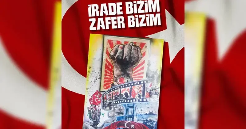 15 Temmuz un hafızası, İrade Bizim, Zafer Bizim dergisinde
