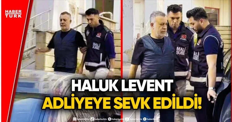 SON DURUM! Haluk Levent Adliyeye Sevk Edildi! İşte O Anlar!