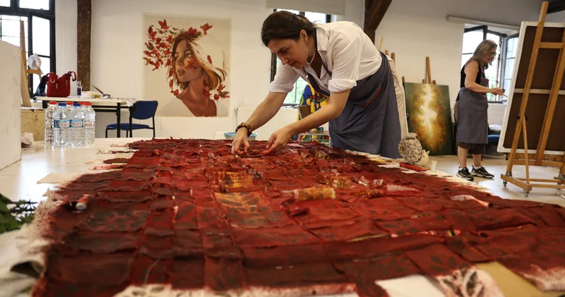 5. Arnica Art Land Sanat Çalıştayı Edirne de gerçekleştirildi