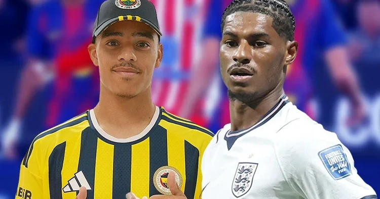 Fenerbahçe de Greenwood bitti! Sırada Rashford ve bir yıldız daha var