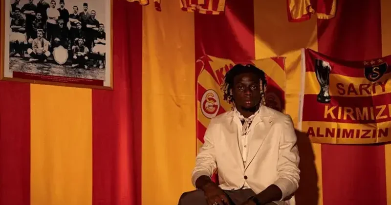 Galatasaray ın yeni transferi Ugochukwu: Galatasaray a gelmek bir hayaldi