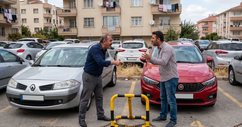 Arabasını otoparka böyle park edenlere Yargıtay dan soğuk duş Sözcü Gazetesi