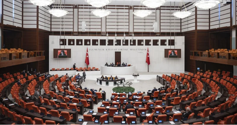 TBMM Genel Kurulu nda 12. Yargı Paketi nin görüşmeleri başladı Son dakika haberleri