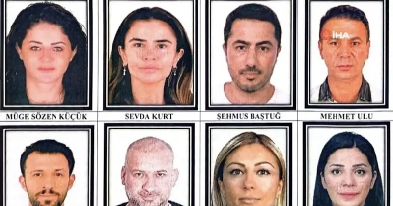 Ahbap soruşturmasında ifadeleri geçen şüpheliler ortaya çıktı