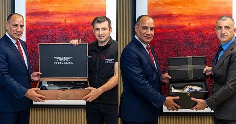 Mısırlı Bakan dan Özdemir Bayraktar Milli Teknoloji Merkezi ne ziyaret