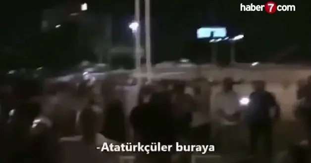 15 Temmuz gecesi darbecileri alkışlayan Bağdat Caddesi ahalisi