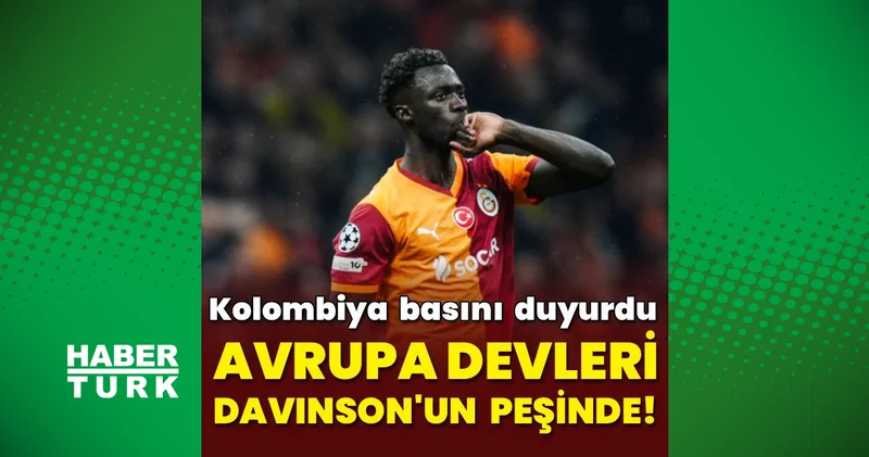 Avrupa devleri Davinson Sanchez in peşinde