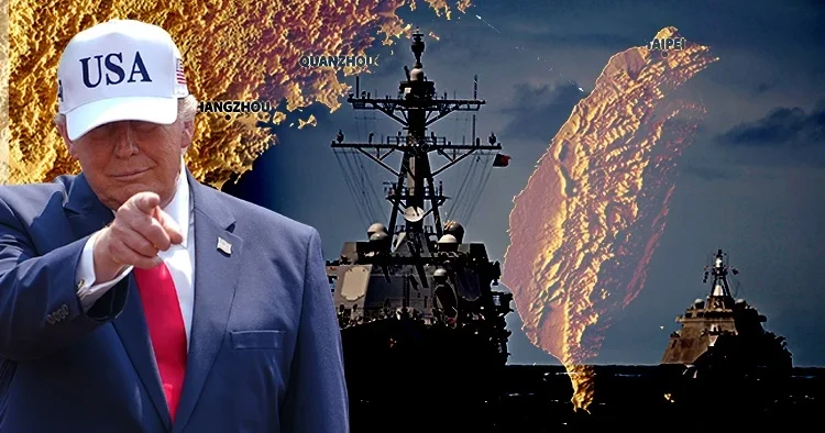 Trump ın yeni hedefi mi? ABD Donanması ilk kez gidiyor