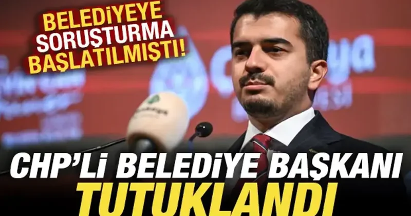 CHP li Çankaya Belediye Başkanı Güner dahil 24 kişi tutuklandı!