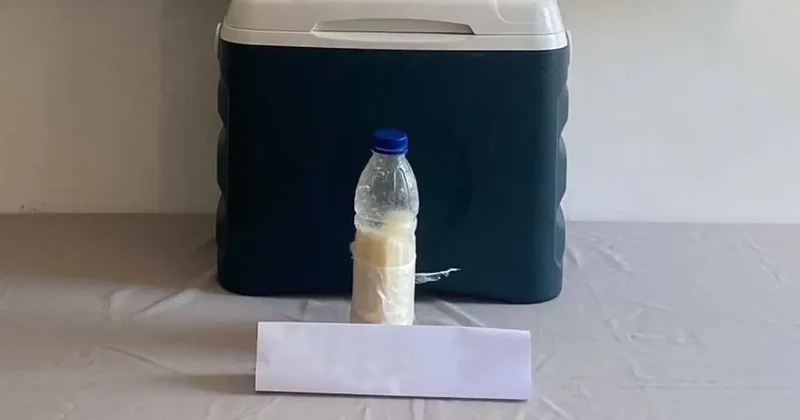 Suriye’den Türkiye’ye getirmişler! 500 gramı 5 milyon dolar