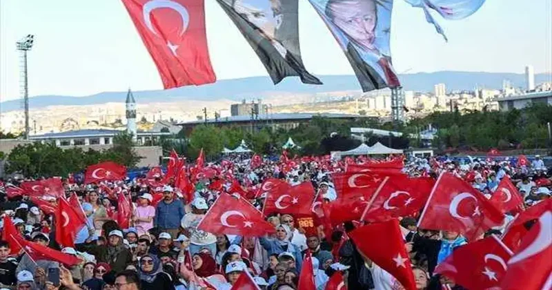 10. Yılında 15 Temmuz: İrade Bizim Zafer Bizim Programına vatandaşlar akın etti