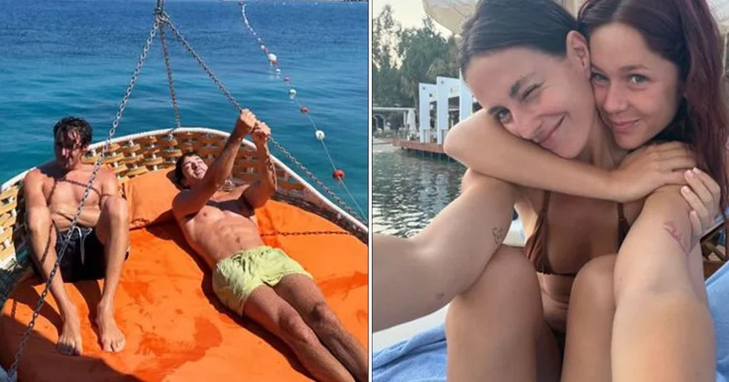 Elite oyuncuları Marmaris te tatil yaptı: Georgina Amorós ve Manu Rios Mardin şarkısıyla dans etti Sözcü Gazetesi