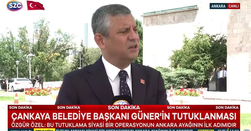 Özel yeni parti için ilk kez tarih verdi! Sözcü Gazetesi