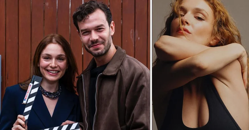 2 aylık aşk gün yüzüne çıktı: Aytaç Şaşmaz ve Serra Arıtürk galaya beraber katılmış Sözcü Gazetesi