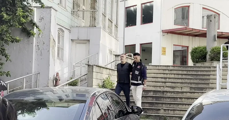 Haluk Levent adliyeye sevk edildi! Gözaltına alındıktan sonra ilk kez görüntülendi