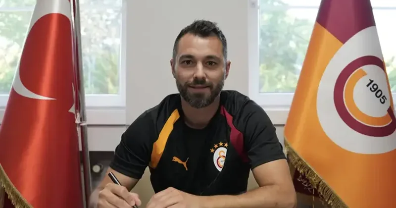 Alpaslan Erdem, Galatasaray a geri döndü Fanatik Gazetesi Galatasaray (GS) Haberleri Spor