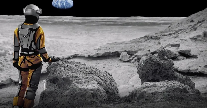 Astronotlar yörüngede ilk kez röntgen çekti