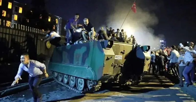 15 Temmuz kahramanları! Korkusuzca şehadete yürüdüler