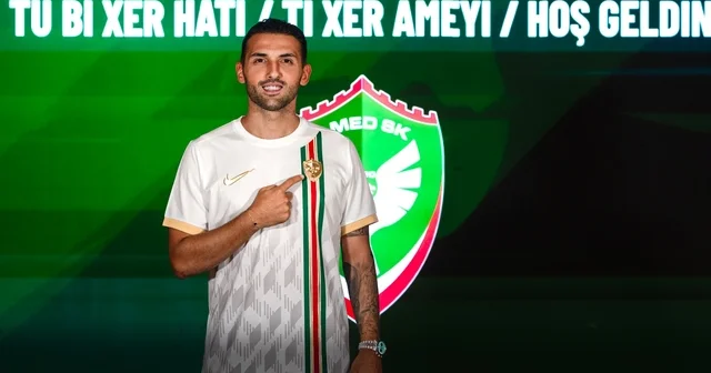 Amed Sportif Faaliyetler, Umut Meraş ı kadrosuna kattı Diyarbakır Haberleri Habertürk Yerel Haberler