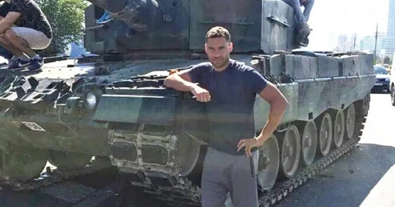 15 Temmuz un unutulmayan karelerinden: Tank Tosic