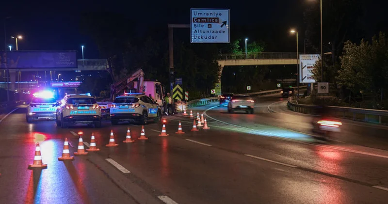 15 Temmuz Şehitler Köprüsü trafiğe kapatıldı Son dakika haberleri