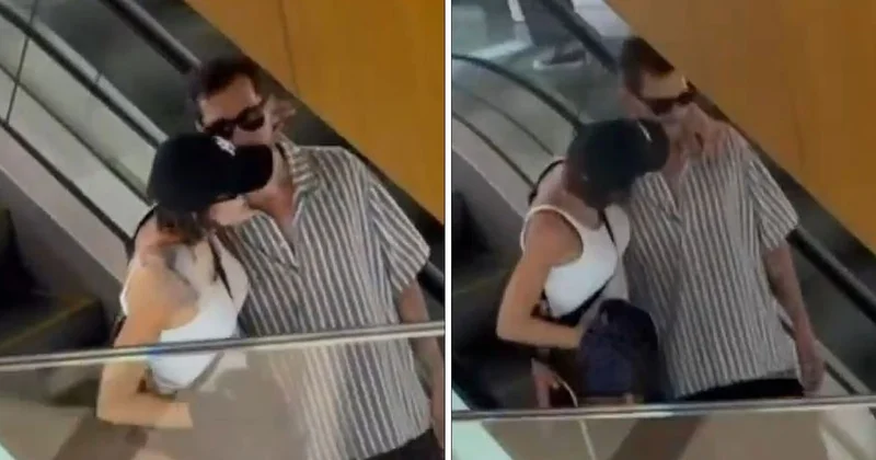 Aşkın ilk görüntüsü: Oyuncu Dilan Çiçek Deniz in sevgilisi müzisyen çıktı Sözcü Gazetesi