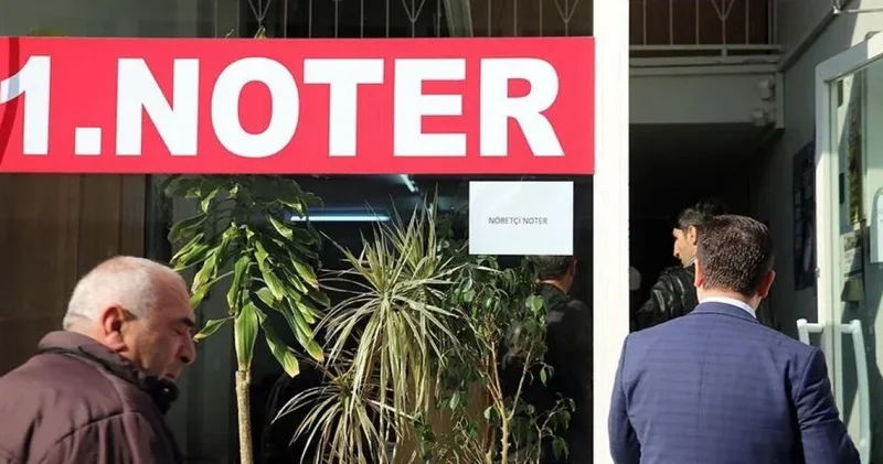 Bugün noterler açık mı, kapalı mı? 15 Temmuz Demokrasi ve Milli Birlik Günü noterler çalışıyor mu, nöbetçi noter var mı?