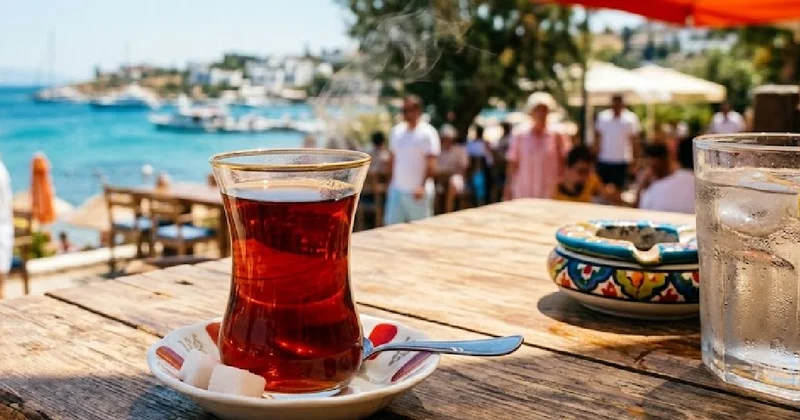 Meğer hava 30 dereceyken çay içmek bu yüzden faydalıymış Sözcü Gazetesi