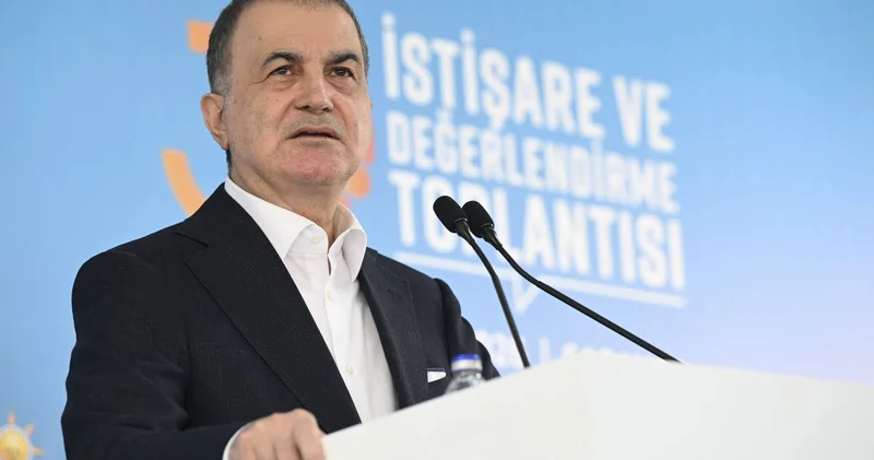Son dakika: AK Parti Sözcüsü Ömer Çelik: FETÖ ile mücadele milli seferberliktir Son dakika haberleri