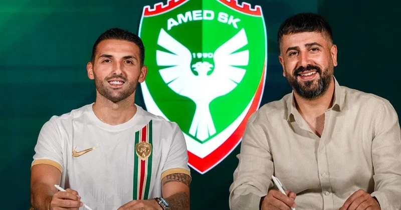 Amedspor dan bir iddialı transfer daha