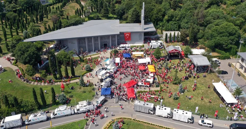 15 Temmuz Şehitler Makamı ile Hafıza 15 Temmuz Müzesi ne yoğun ilgi