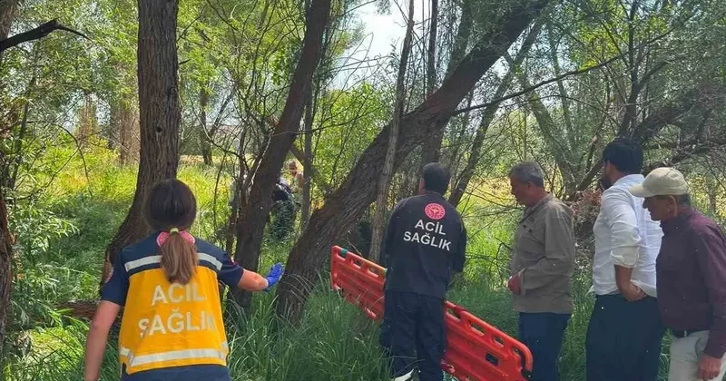 Zamantı Irmağı’na giren bir kişi boğularak hayatını kaybetti