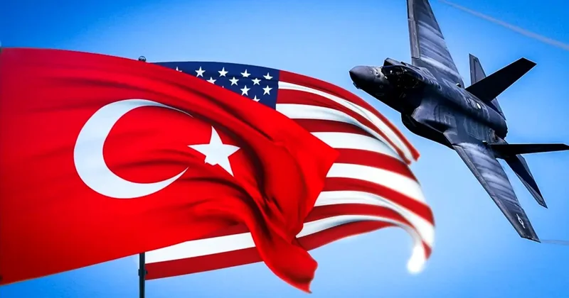 ABD den son dakika Türkiye ve F 35 açıklaması! Bomba S 400 detayı...