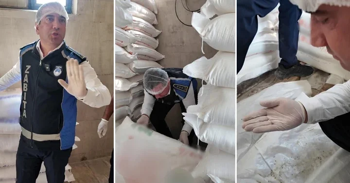 Fırında şoke eden görüntü! Zabıta müdürü isyan etti: Bunlar insanları öldürür