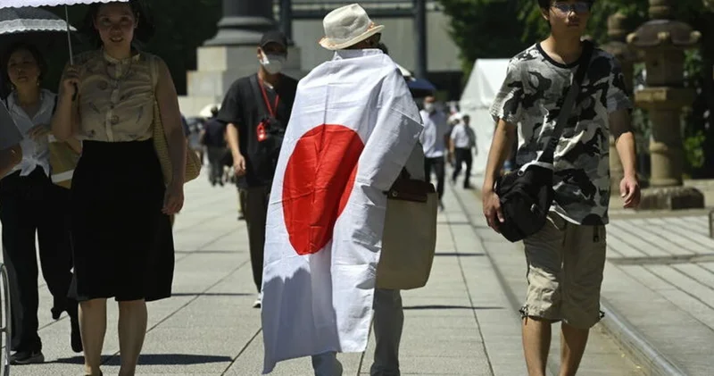 Japon bakandan tartışmalı ziyaret Dış Haberler